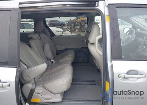 2014 Toyota Sienna Xle/Limited from USA, damaged, VIN 5TDYK3DC5ES514644